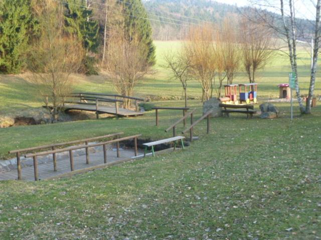 Ferienhaus Chalet Blockhaus Bayern Stamsried Exterior photo