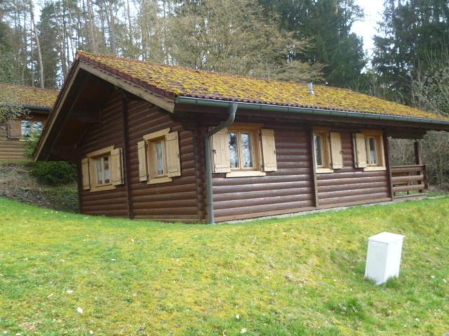 Ferienhaus Chalet Blockhaus Bayern Stamsried Exterior photo